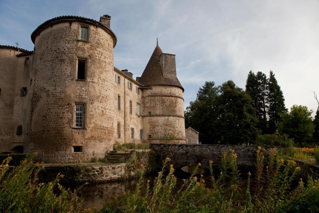 Chateau Des Martinanches Saint-Dier-d'Auvergne Exterior photo